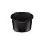 Dresinková miska (PP) Microboxx černá Ø46mm 30ml