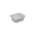 miska alu hranata 129x103x34 mm 250ml