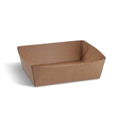 papirova miska fsc mix nepromastitelna kraft 135x110x45 mm 500ml