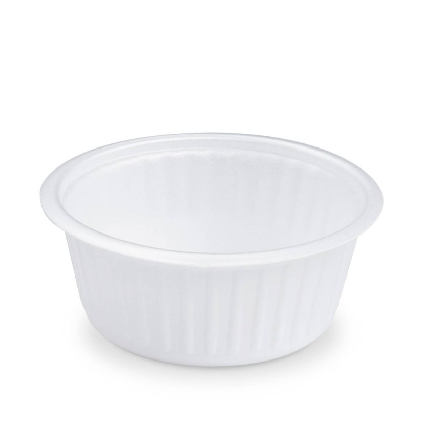 termo miska xps bila 127mm 340ml