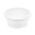 miska pp bila 127mm 350ml