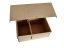 burger box s prepazkou 25x15x9 cm otevrena