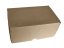 burger box s prepazkou 25x15x9 cm