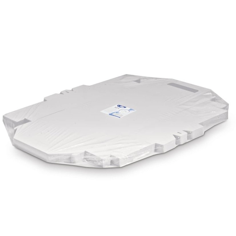 nosic na zakusky pap bily 27x18x10 cm baleni