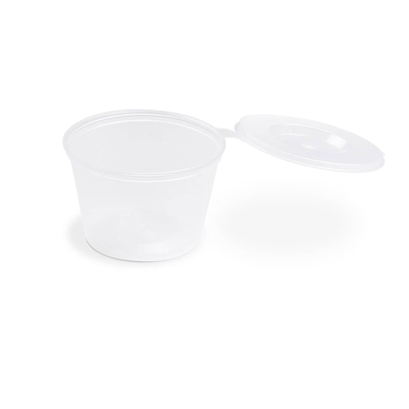 dresinkova miska pp s vickem pruhledna 70mm 120ml