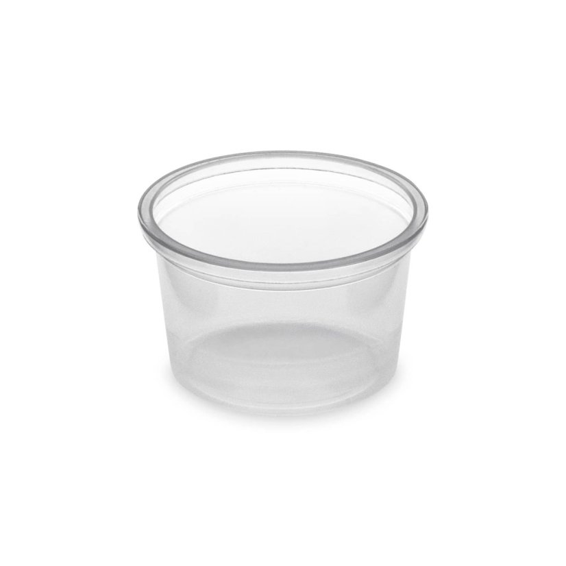 dresinkova miska pp microboxx pruhledna 46mm 30ml