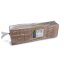 papirova miska fsc mix nepromastitelna kraft 135x110x45 mm 500ml baleni