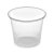 dresinkova miska pp pruhledna 70mm 125ml