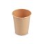 papirovy kelimek kraft 80mm 280ml m 0 2l 8oz