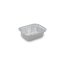 miska alu hranata 129x103x34 mm 250ml