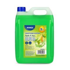 tekute mydlo s vuni jablko hruska 5l do davkovace