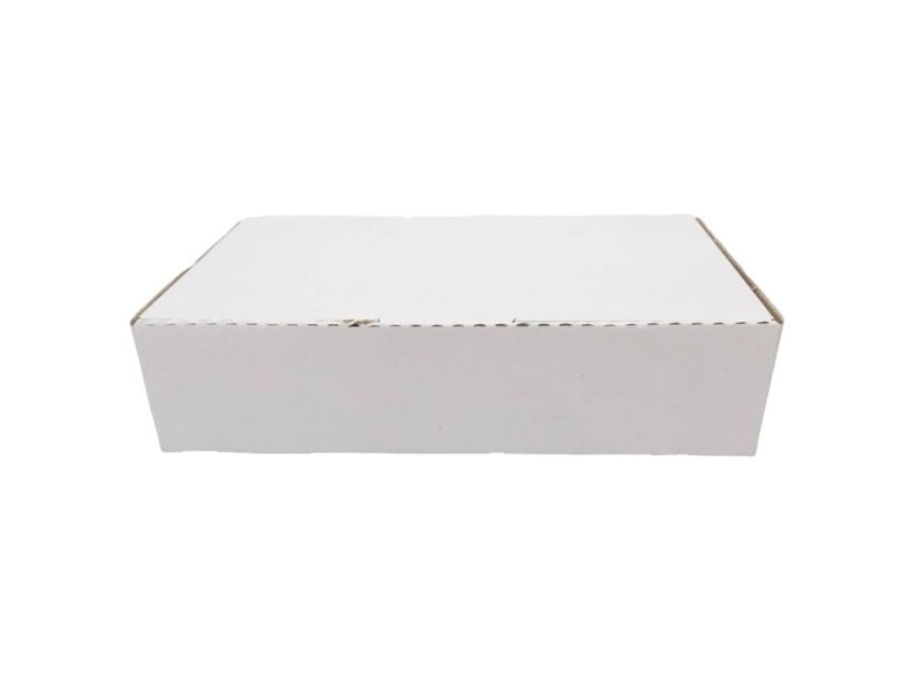 pizza krabice calzone bilo hneda 31x17x7 5 cm z boku zabalmeto cz