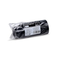 Dresinková miska (PP) Dressingboxx černá Ø70mm 80ml