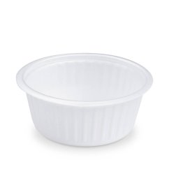 termo miska xps bila 127mm 340ml