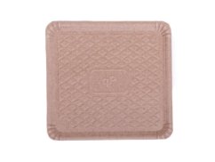 papirovy tacek hnedy t11