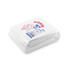 papirovy sacek kebab 16x16 cm baleni