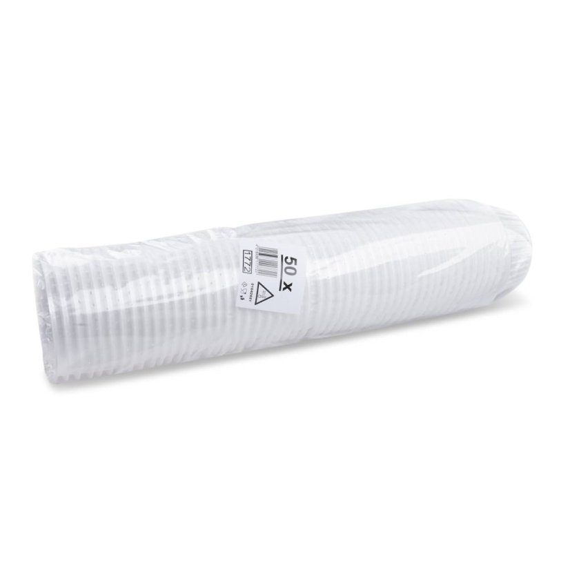 termo miska xps bila 127mm 340ml baleni