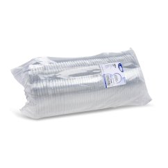 vicko rpet pruhledne pro papirovou misku 185mm 50 ks