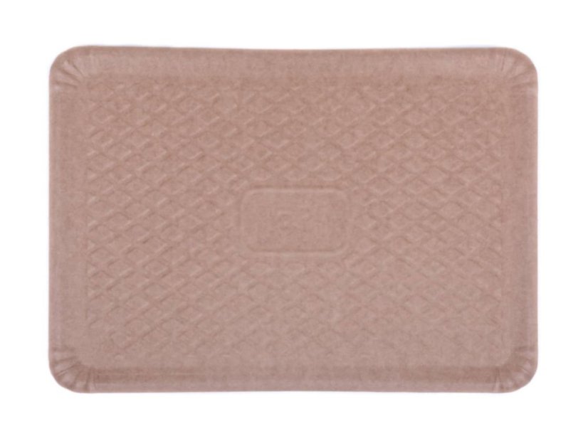 papirovy tacek hnedy t12