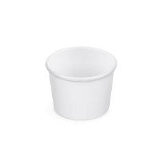 papirova miska pap pe bila 90mm 250ml