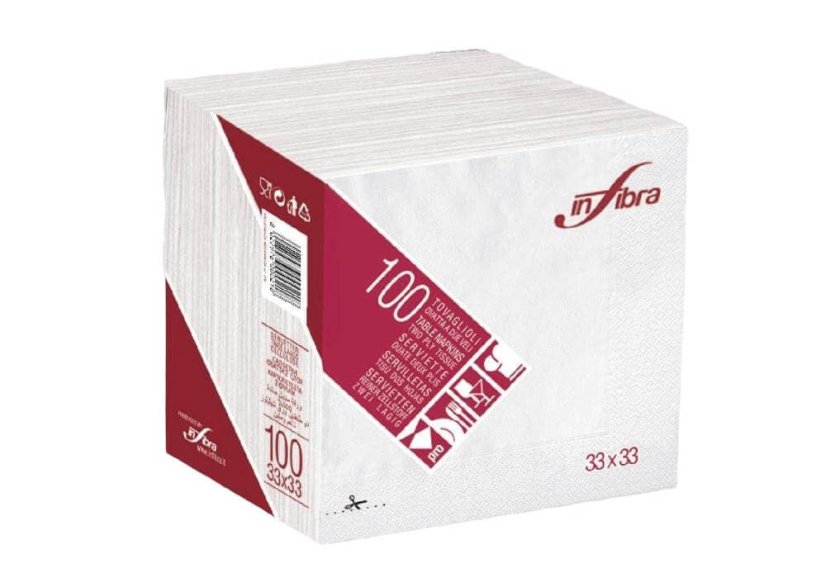 papirove ubrousky infibra 2 vrstvy papirove ubrousky infibra 2 vrstvy