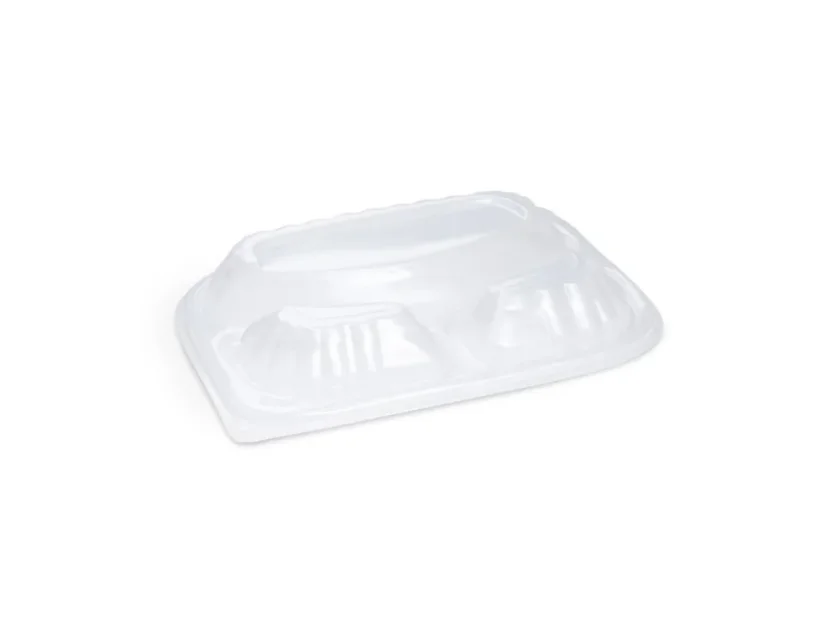 Víčko PP ECONOMY průhledné pro menu mísu do mikrovlnky 78313 100 ks