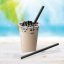 slamka papirova bubble tea cerna 12mmx21 cm jednotlive balena pouziti zabalmeto cz