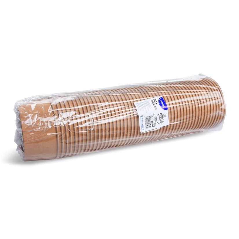 papirova miska pap pe kraft 150mm 750ml 50 ks