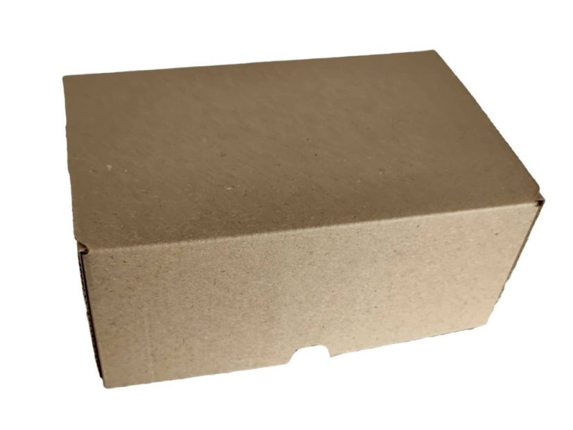 burger box s prepazkou 25x15x9 cm