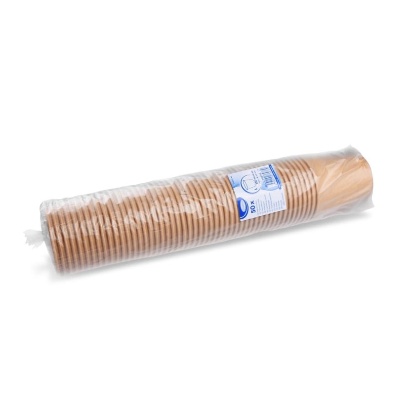 papirova miska pap pe kraft 115mm 750ml l 50 ks