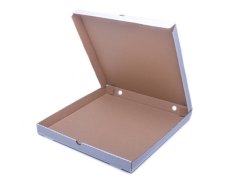 pizza krabice s potiskem kuchar bilo hneda 36x36x3 5 cm otevrena zabalmeto cz
