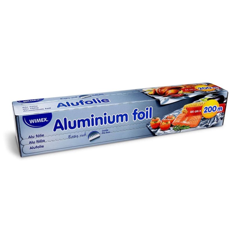 alu folie 11 m 44cm x 200m v boxu