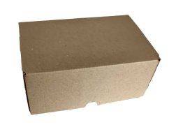 burger box s prepazkou 25x15x9 cm