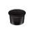 Dresinková miska (PP) Microboxx černá Ø46mm 30ml