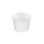 papirova miska pap pe bila 90mm 250ml