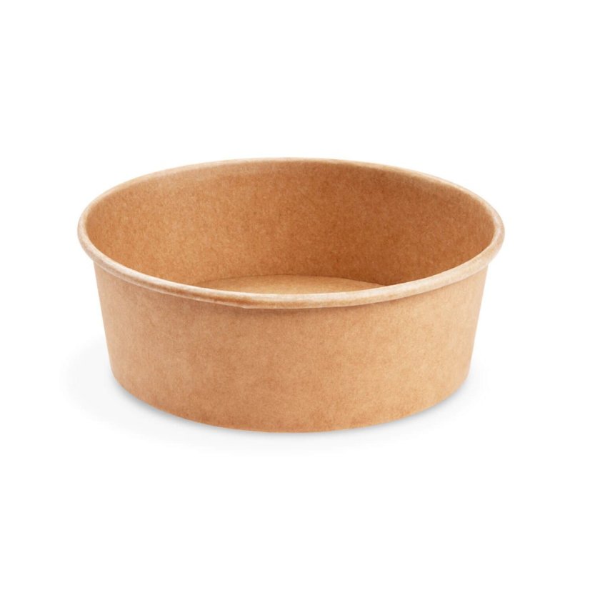 papirova miska pap pe kraft 185mm 1300ml