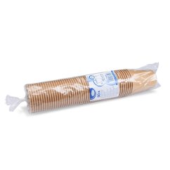 papirovy kelimek kraft 73mm 200ml s 0 18l 7oz 50 baleni