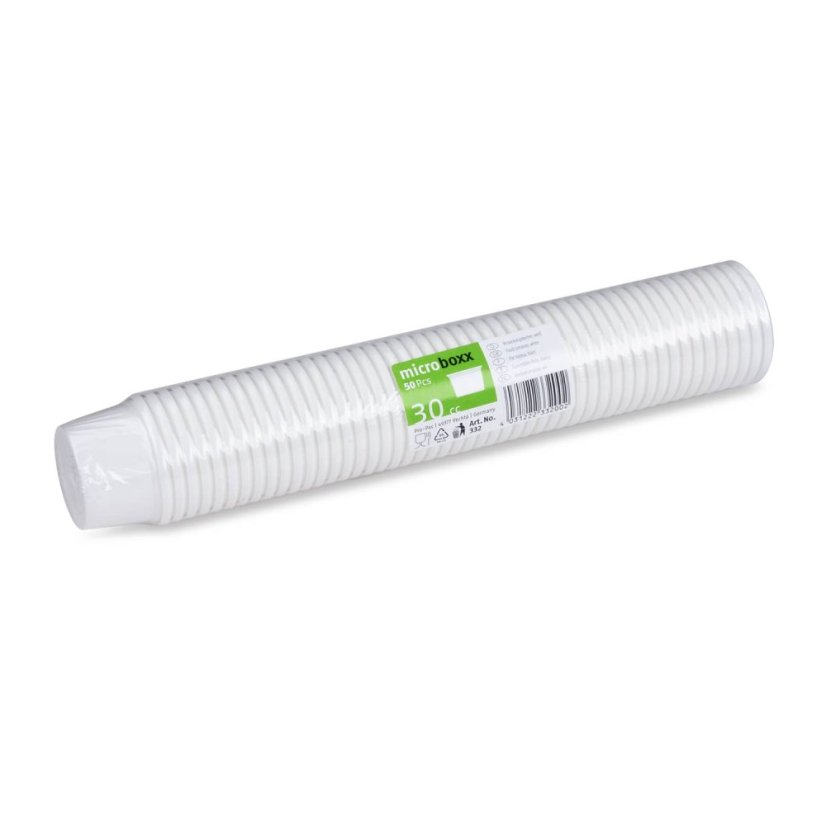dresinkova miska pp microboxx bila 46mm 30ml baleni