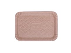 papirovy tacek hnedy t4