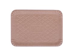 papirovy tacek hnedy t8