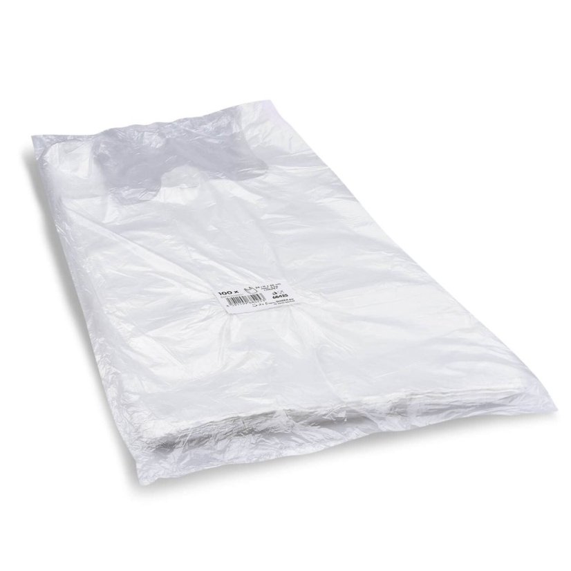 taska hdpe extra silna bila 24 11x46 cm 5kg 100 ks