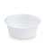 termo miska xps bila 127mm 340ml