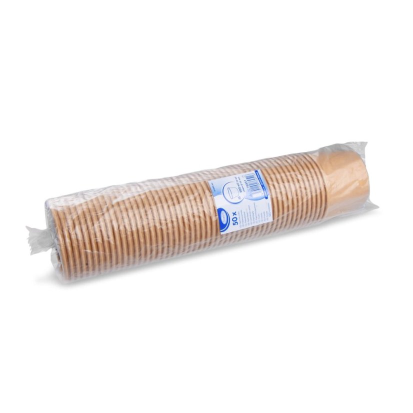 papirova miska pap pe kraft 115mm 500ml m 50 ks