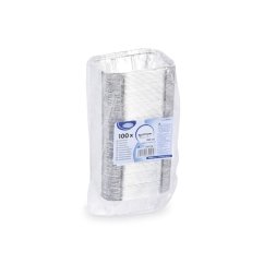 miska alu hranata 129x103x34 mm 250ml 100 ks miska alu hranata 129x103x34 mm 250ml 100 ks