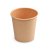 papirova miska pap pe kraft 115mm 750ml l
