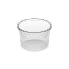 dresinkova miska pp microboxx pruhledna 46mm 30ml