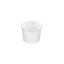 papirova miska pap pe bila 75mm 125ml