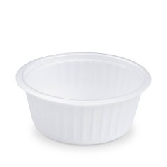 termo miska xps bila 127mm 340ml
