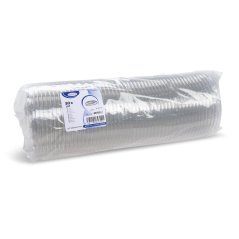 vicko rpet pruhledne pro papirovou misku 150mm 50 ks