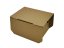 burger box karton hneda 14x14x10 cm
